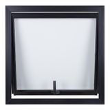 Janela De Aluminio Maxim-ar 60x100cm 1 Secção Topsul Natural