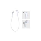 Ducha Branca Higiênica Para Banheiro Pp Eco Branco