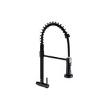 Torneira Cozinha Metal Gourmet Standard Parede Fosco Preto