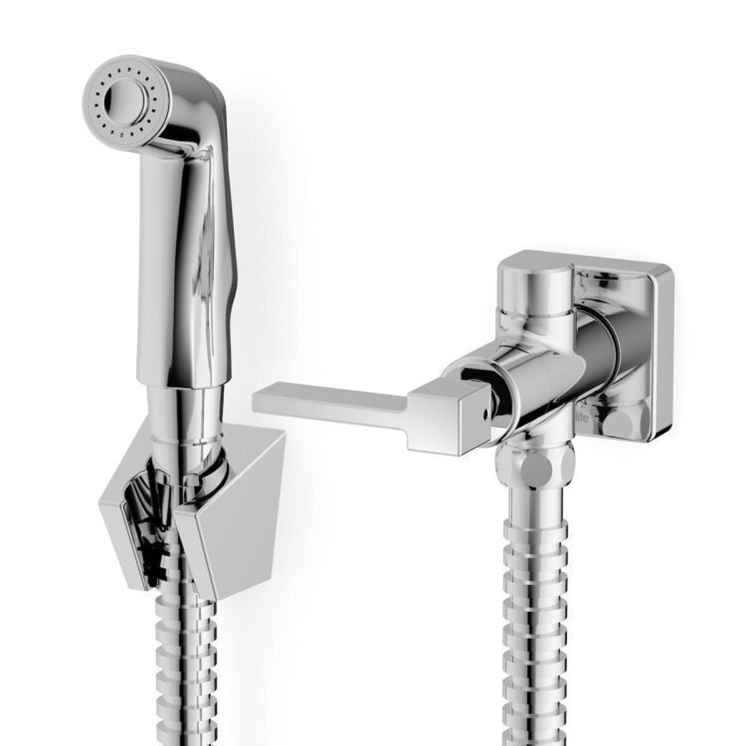 Kit Com 3 Ducha Higiênica Com Derivação Elite Celite Cromado