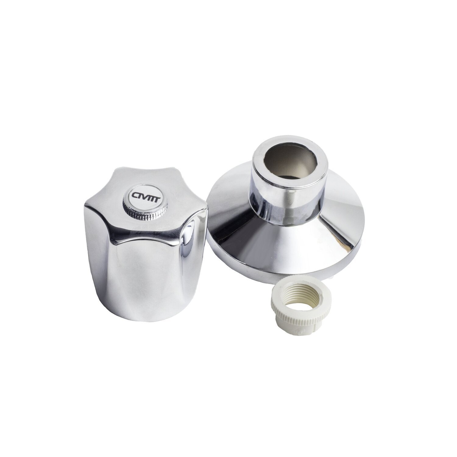 Acabamento De Metal C50 Para Registro 1/2" E 3/4" Universal E Deca -