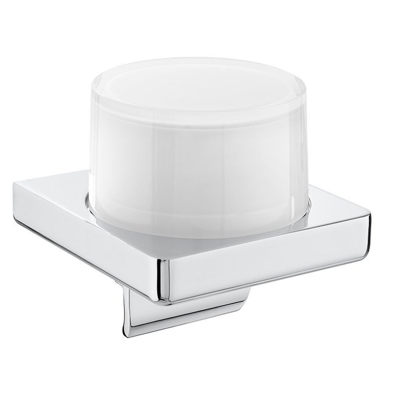 Kit Com 3 Dispenser Para Sabonete Líquido Tempo Roca Cromado