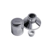 Acabamento De Metal C42 Para Registro 1/2" E 3/4" Universal E Deca -