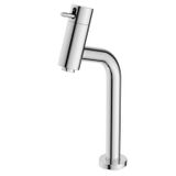 Monocomando Para Lavatório De Mesa Bica Alta Basic Cromado