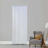 Kit Com 2 Portas Sanfonada De Pvc 210x62cm Bariri Gelo