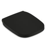 Kit 2 Assentos Original Termofixo Com Queda Amortecido Debba Classic Roca Matte Black
