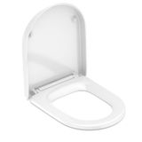 Kit 3 Assentos Original Quick Release Com Queda Amortecida Nexo Roca Branco
