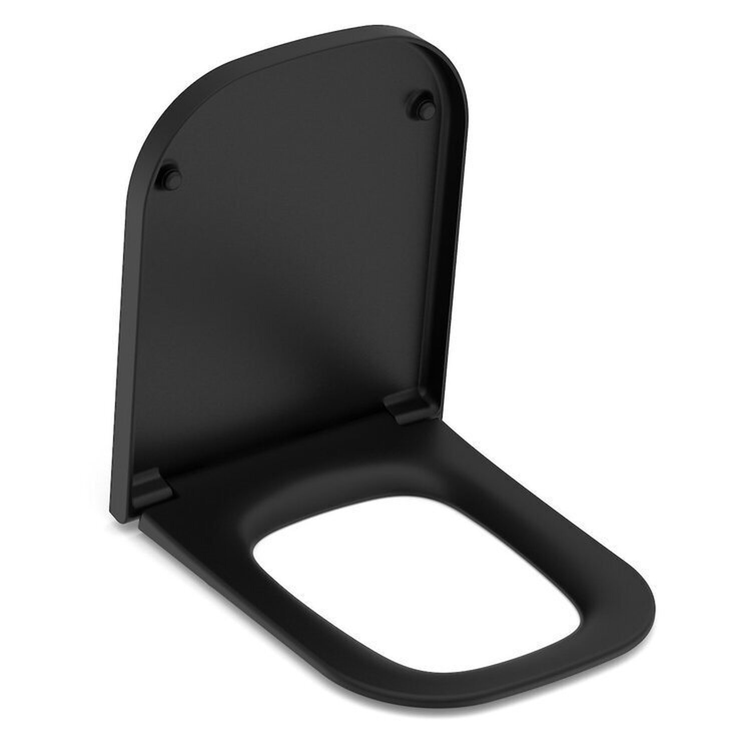 Kit 3 Assentos Original Softclose Elite Matte Black Celite Matte Black