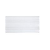 Kit 20 Telhas Translucida Em Pvc 1,53 X 1,10 Oa Branco