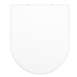 Kit 2 Assentos Sanitário Com Queda Amortecida Debba Round Roca Branco Brilhante