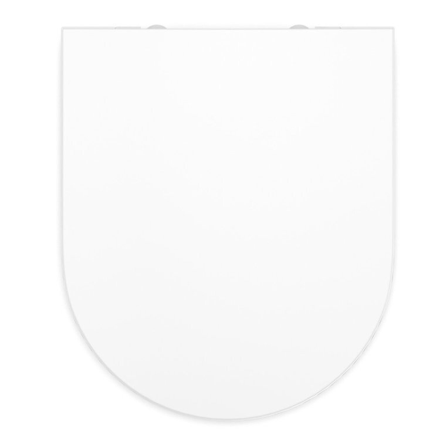 Kit 2 Assentos Sanitário Com Queda Amortecida Debba Round Roca Branco Brilhante