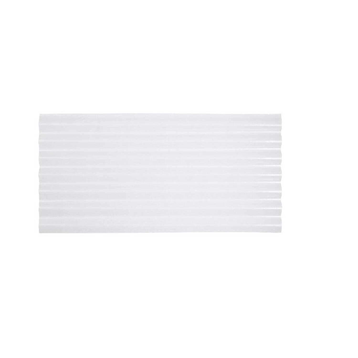 Kit 20 Telhas Translucida Em Pvc 2,44 X 1,10 Oa Branco