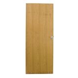 Folha Lisa Imbuia Fechadura Alavanca Wc E Dobradiça 92 X 210 Natural