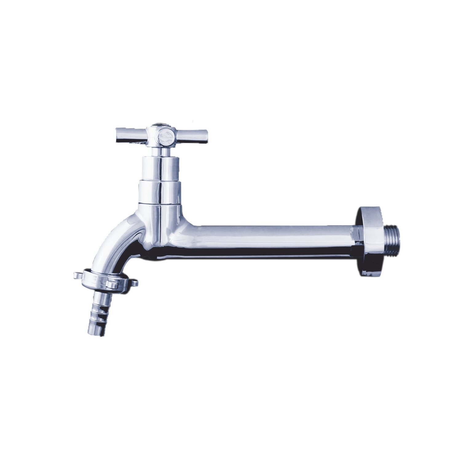 Torneira Pia Abs Cromada Cruzeta Aém Da Sua Elegância Cinza