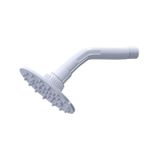 Chuveiro Redondo Abs Civitt Experiência De Banho Mais Prática E Eficiente. Branco