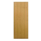 Folha De Porta Lisa Padrão Imbuia 80 Cm X 2,10 Cm Natural