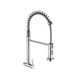 Torneira De Parede Cozinha Monocomando Gourmet Cromoda Cromada