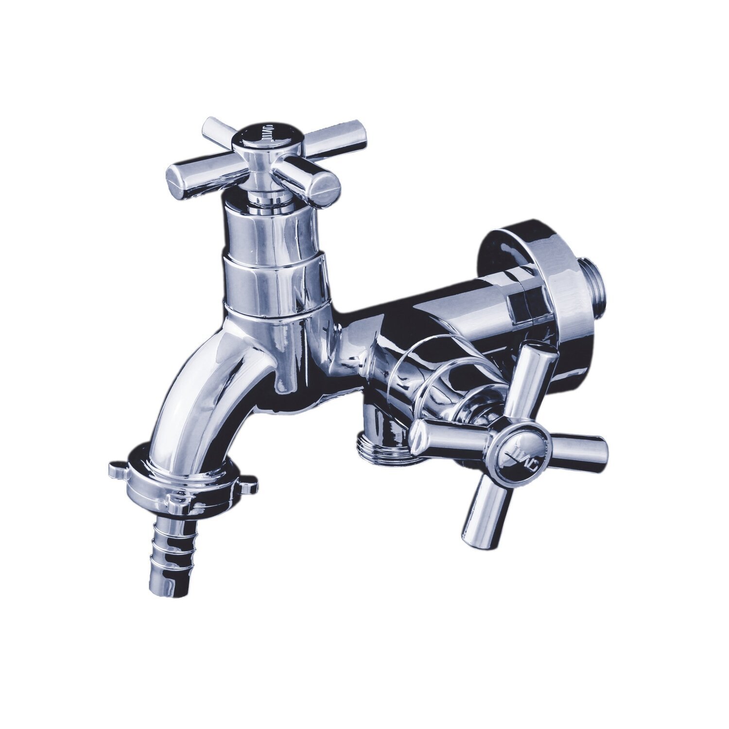 Torneira Máquina De Lavar Abs Cromada Aém Da Sua Elegância Cinza