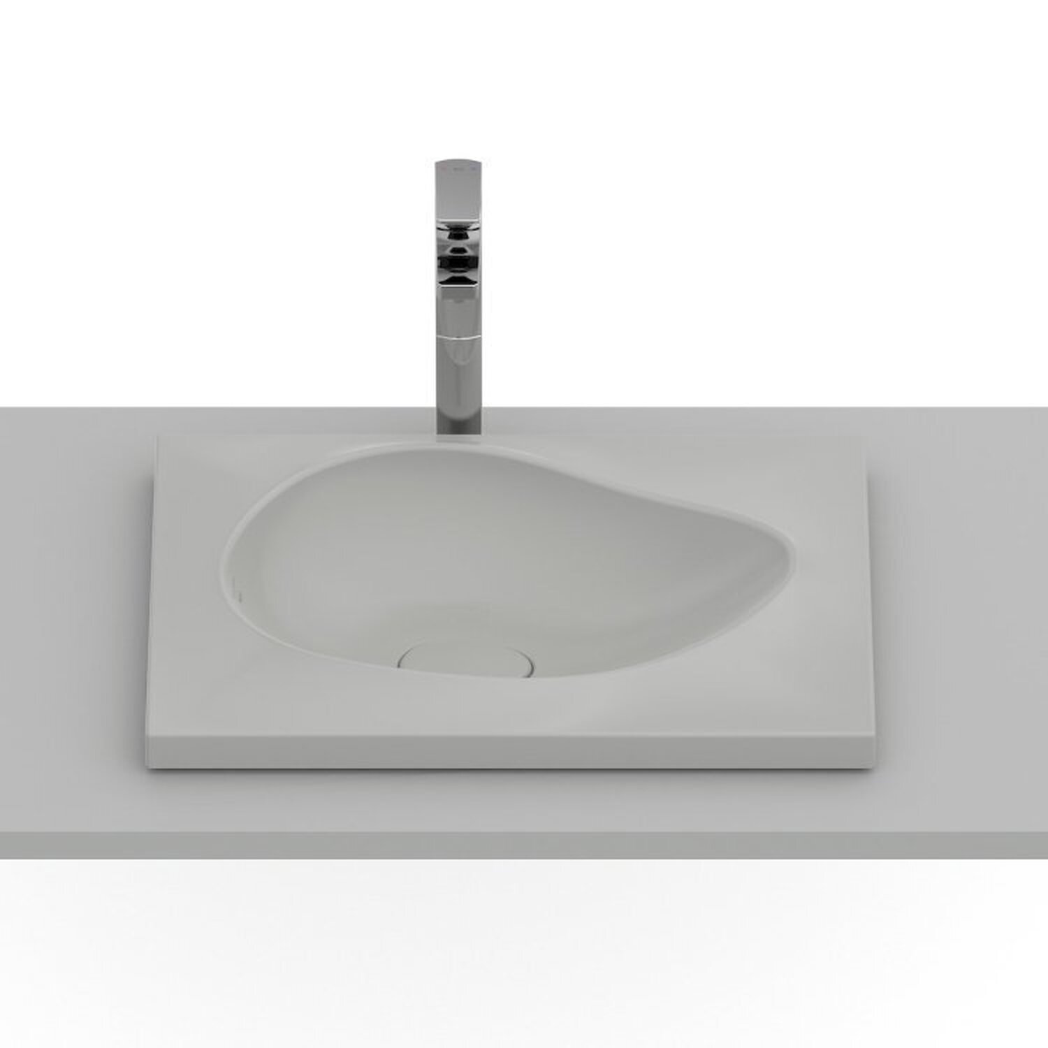 Kit 3 Cubas De Sobrepor 62x44,5cm Ruy Ohtake Roca Stone