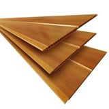 Kit 15 Caixas Com 90 M² Forro De Pvc Polifort 8mm X 20cm X 3m M² Mogno