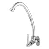 Torneira Cozinha Parede Bica Alta 1/4 Volta C62 Fama - 1170 Leão Cromada