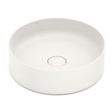 Kit 2 Cubas De Apoio Redonda Sem Mesa 390 Platinum P2 Incepa Beige