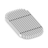 Saboneteira Para Cuba Infinity Roca 22,3cm X 18cm X 12,1cm Cromado