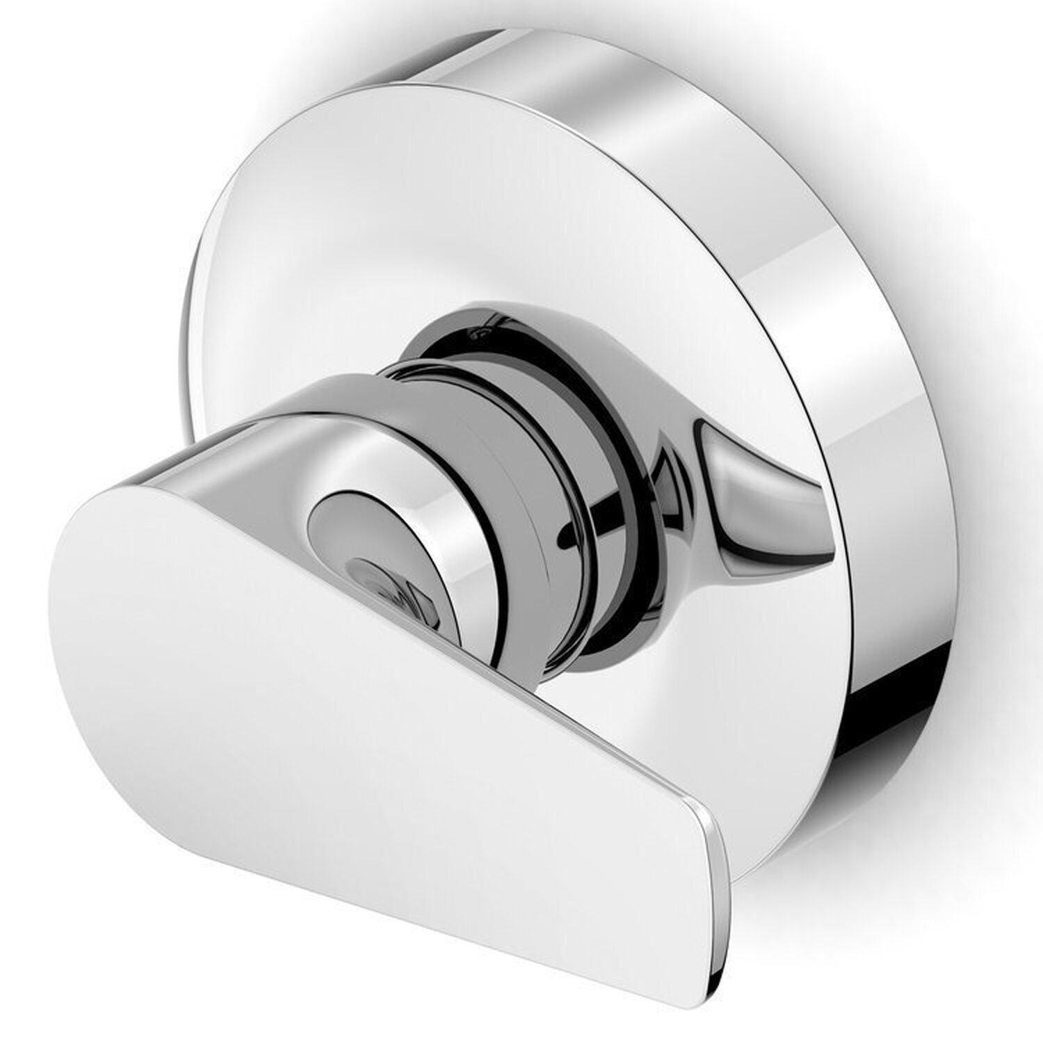 Kit Com 2 Acabamento De Registro Para Base Deca 1.1/4, 1.1/2 Atlas Roca Cromado