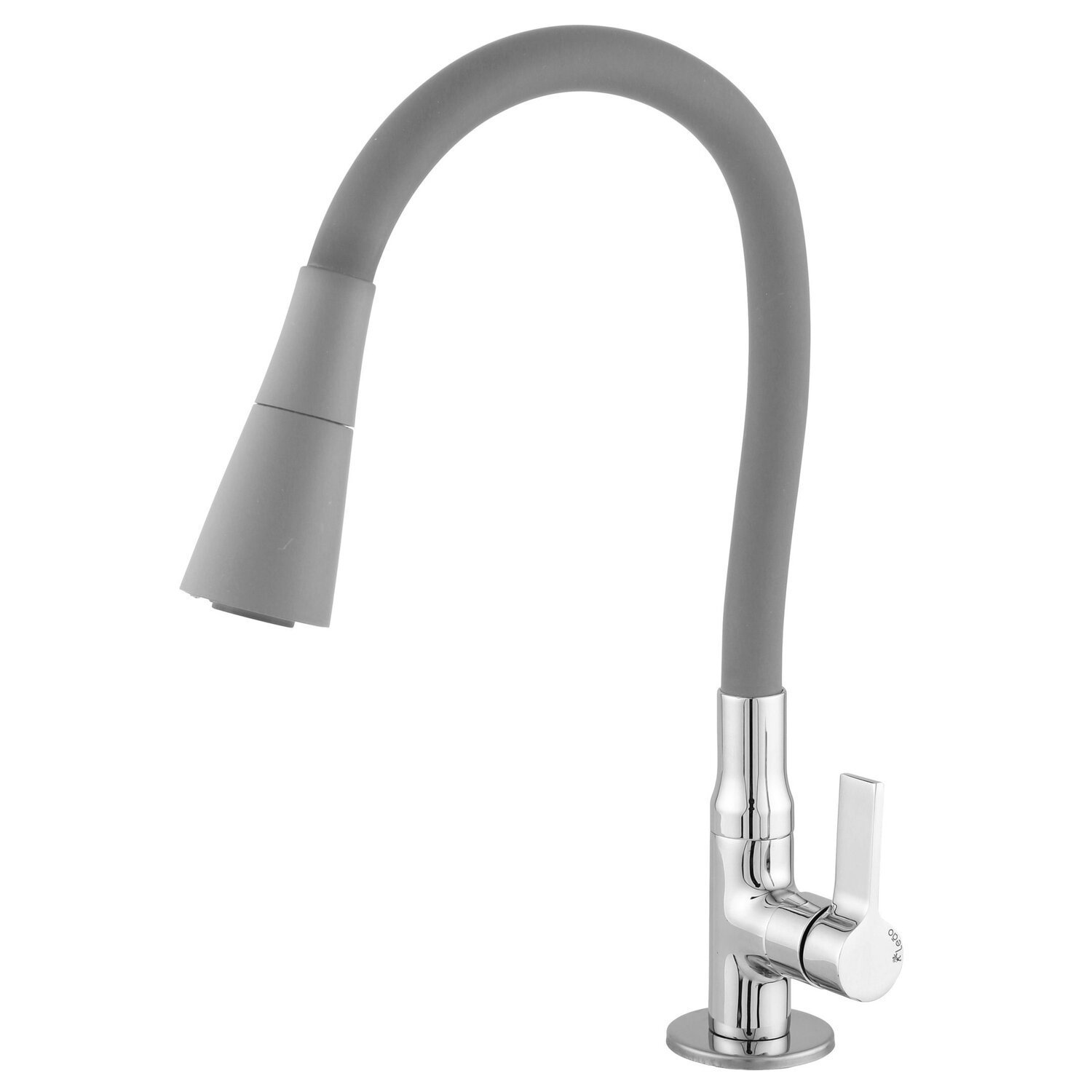 Torneira Cozinha Mesa 1/4 Volta C70 Color Duo - 6367 Cinza