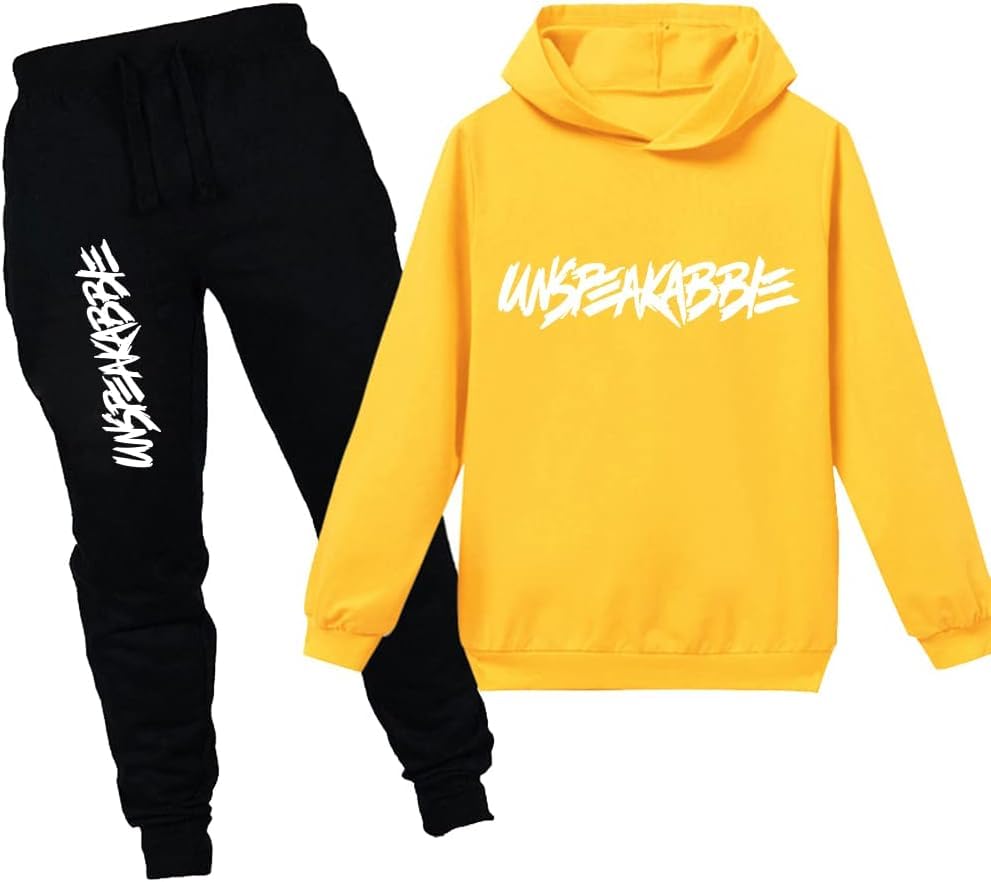 Conjunto De Agasalhos Infantis Meixean, Pulôver E Calça De Corrida