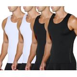 Camiseta Muscular De Compressão Arjen Kroos Shapewear Masculina