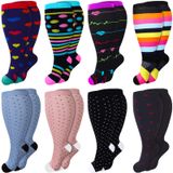 Meias De Compressão Croknit Xxl Tamanho 20-30 Mmhg Para Mulheres E Homens