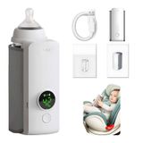 Aquecedor De Garrafas Portátil Flashstar Fast Heating Com Display
