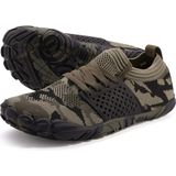 Tênis De Corrida De Trilha Whitin Minimalist Barefoot Masculinos Verdes