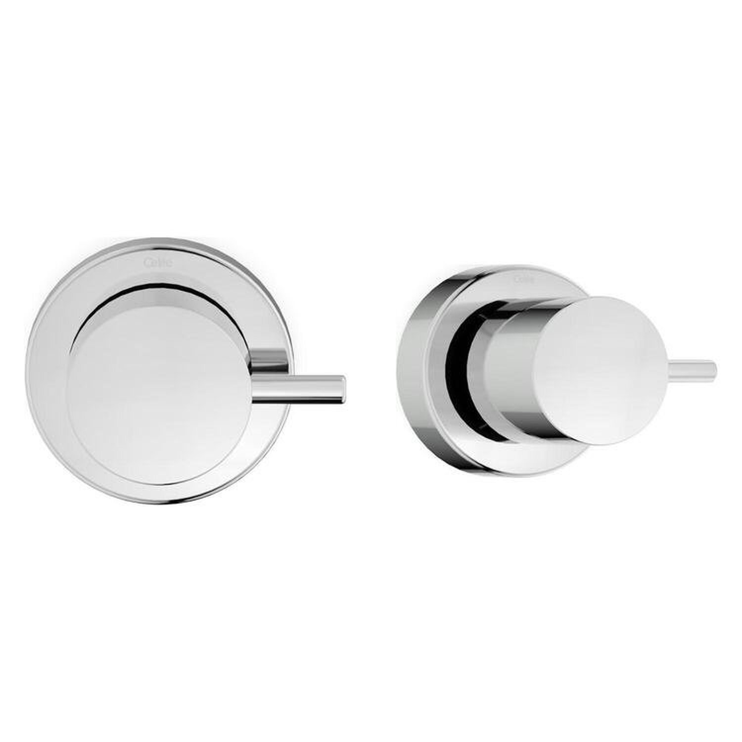 Kit Com 3 Acabamento De Registro Para Base Docol 1/2, 3/4, 1 Basic Cromado