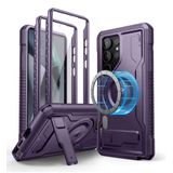 Capa Magnética Dexnor Para Samsung Galaxy S24 Ultra Purple