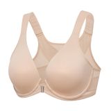 Sutiã Calvena Com Fecho Frontal E Suporte Traseiro, Cobertura Total 42dd
