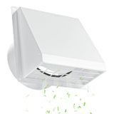 Extrator De Montagem Em Parede Hon &amp; Guan Com Tampa De Ventilação Do Secador Em Aço Inoxidável