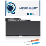 Bateria De Laptop Vnyunqwe Cm03 Cm03xl Para Hp Elitebook 840-855