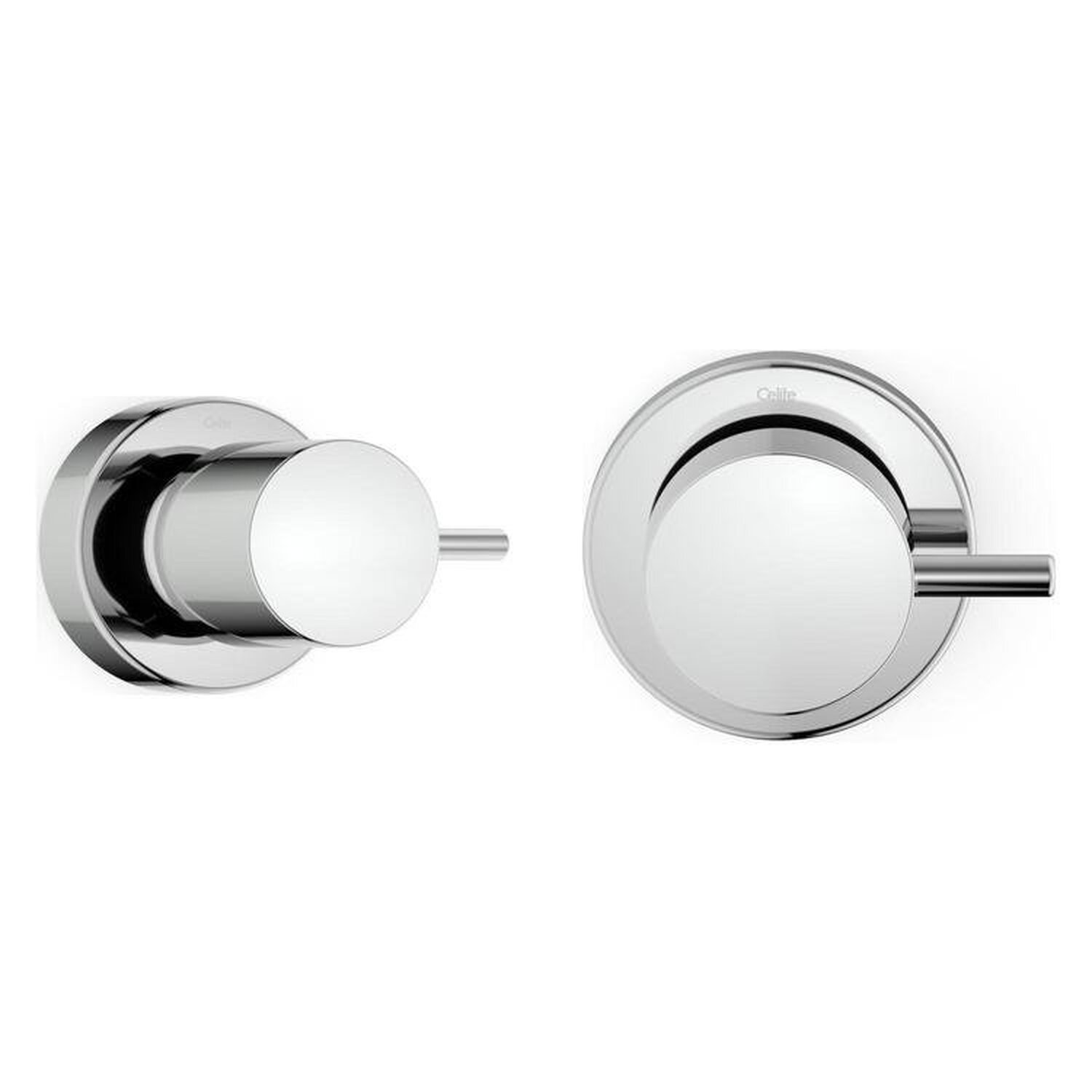 Kit Com 3 Acabamento De Registro Para Base Deca 1/2, 3/4, 1 Basic Cromado