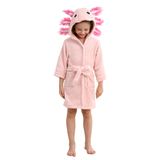 Roupão De Banho Cuteon Kids Para Meninos E Meninas De 5 A 6 Anos