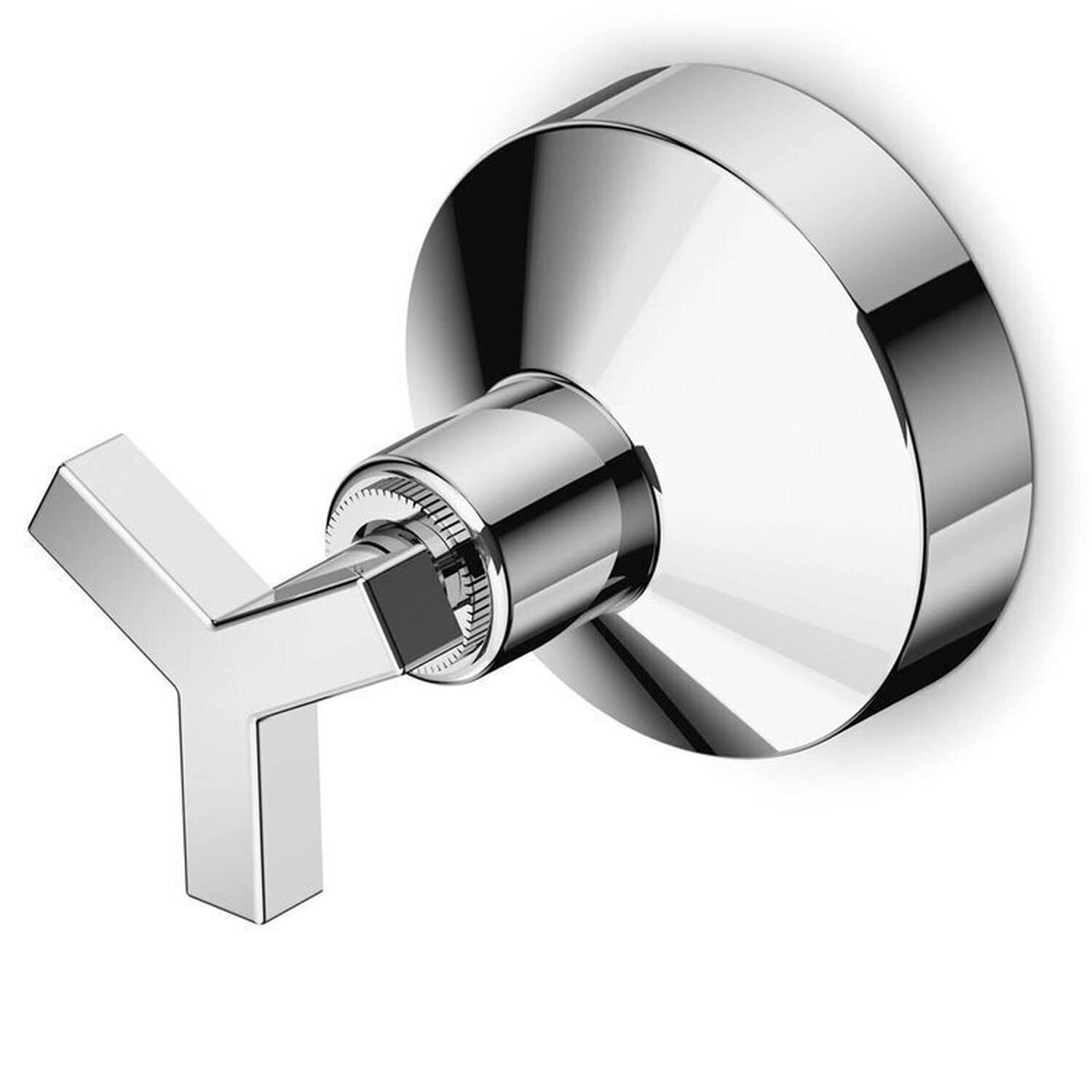 Kit Com 2 Acabamento De Registro Base Reforma 1.1/4, 1.1/2 Up Celite Cromado