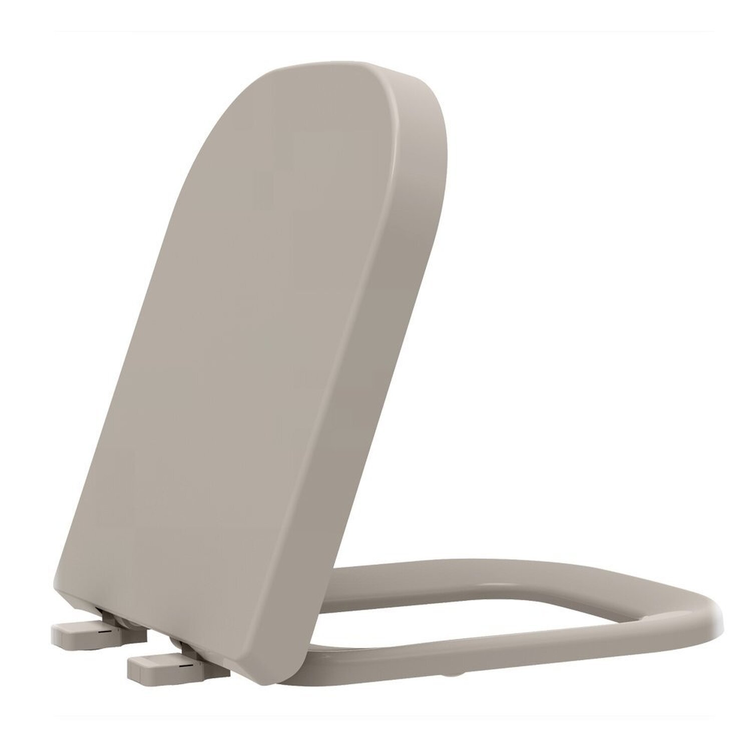 Assento Sanitário Resina Termofixa Soft Close Axis Barbante