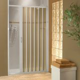 3 Kits Box Frontal De Pvc 185x100cm Sanfonado Bcf Branco