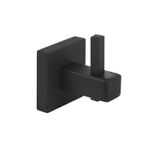 Kit 2 Cabides Inox Square Sq12560 Ducon Metais Preto