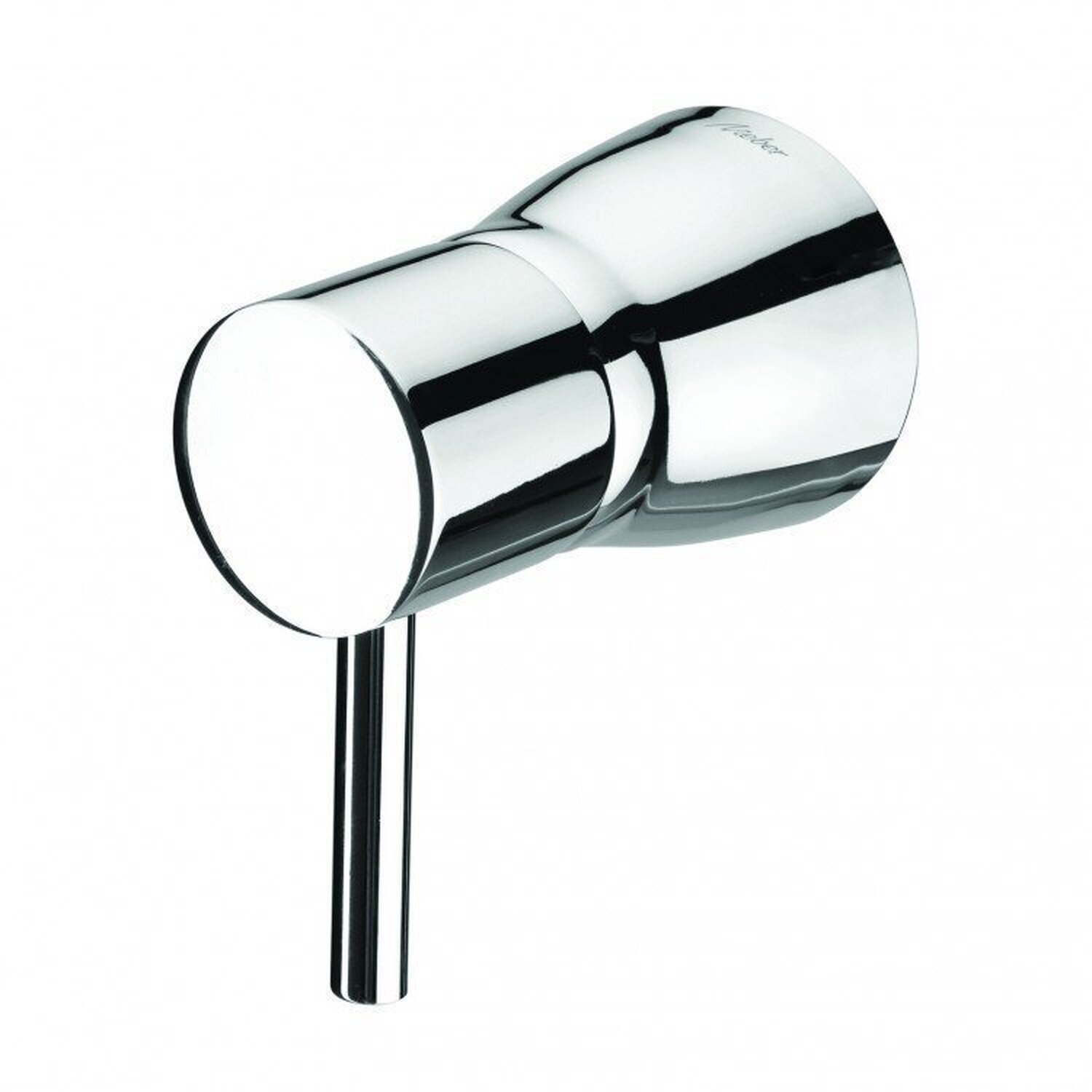 Kit 3 Acabamentos Para Registro C75 1/2, 3/4 E 1 Polegadas Minimal Meber Metais Cromado