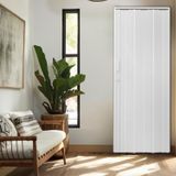 Kit Com 2 Portas Sanfonada De Pvc 210x94cm Bariri Gelo