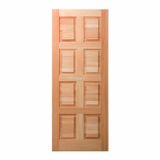 Folha De Porta Maciça 210x72cm Eucalipto Pm46 Custon Cruzeiro Portas Nude