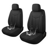Capa De Assento De Carro Caromop Neoprene Impermeável Para 2 Assentos Dianteiros
