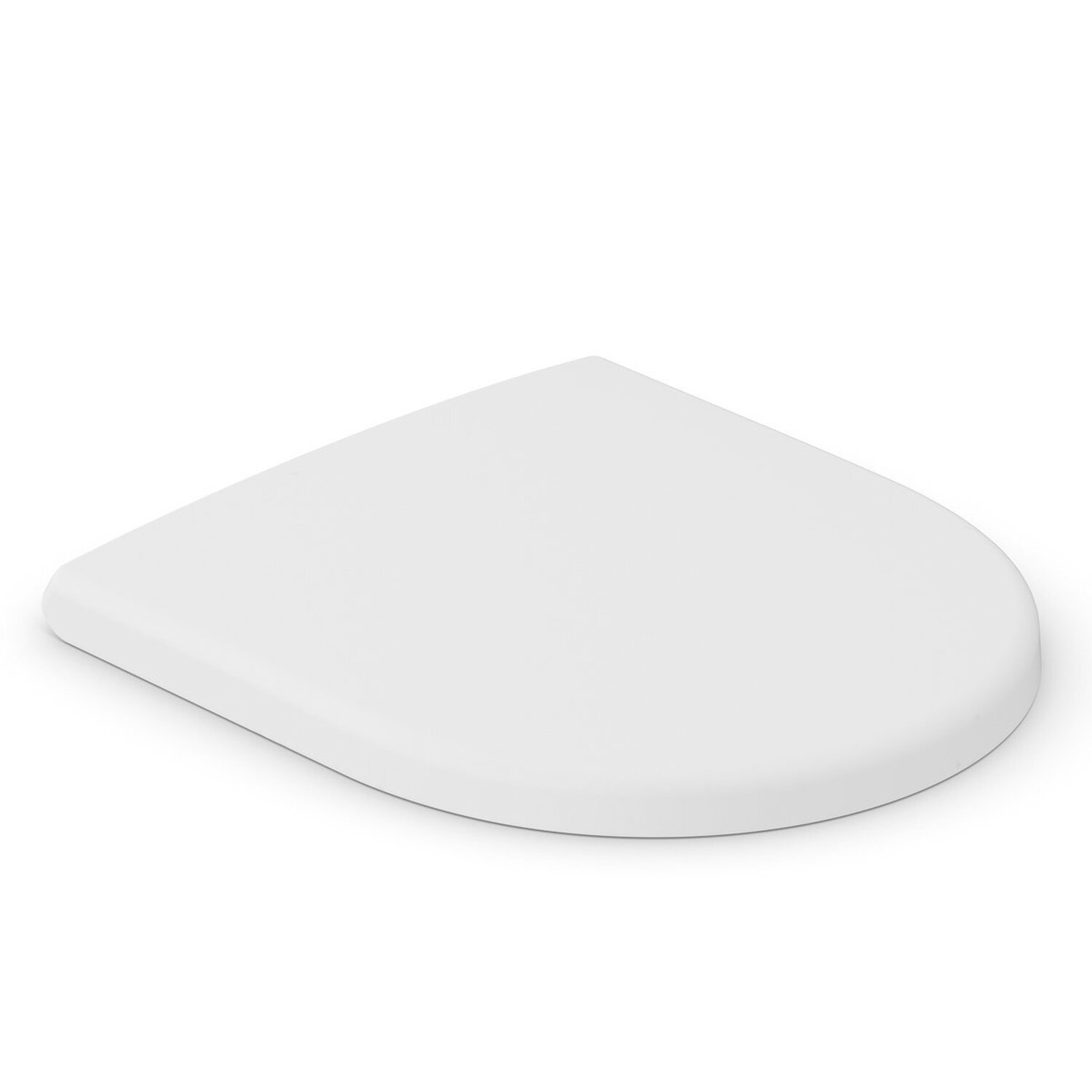 Assento Original Termofixo Soft Close Smart/slim Blanco Mate